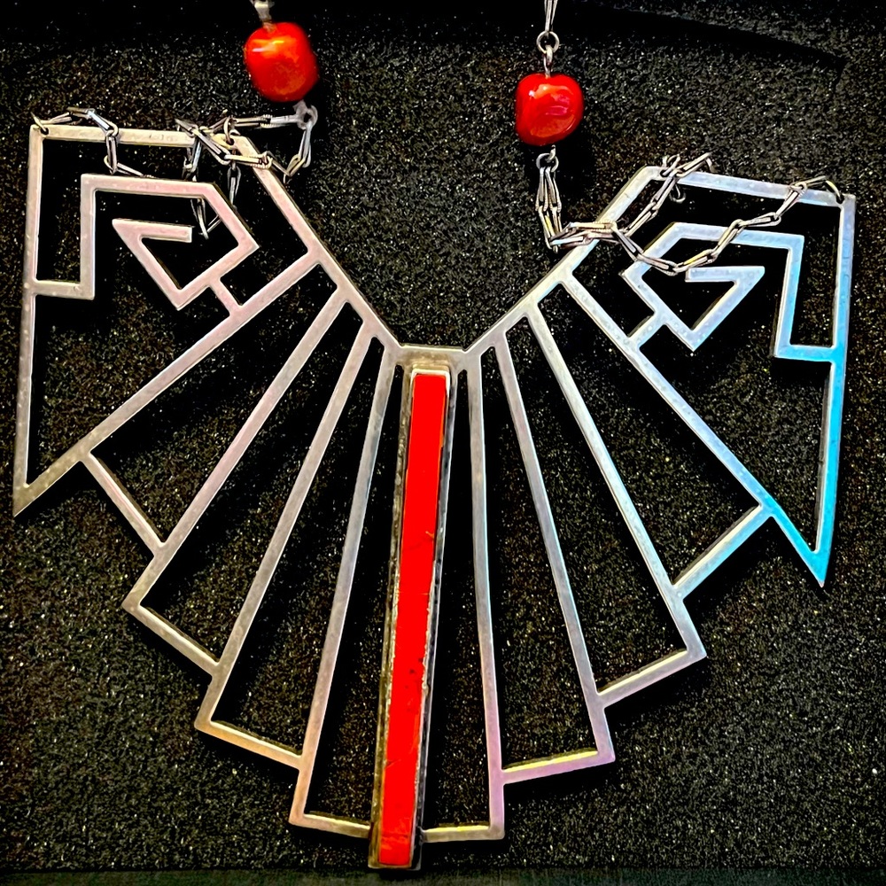 One of a kind Pamela Love necklace, beautiful piece.